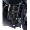R&G Racing Downpipe Grille for Suzuki GSX-S750 '17-'22 R&G Racing Downpipe Grille for Suzuki GSX-S750 '17-'22